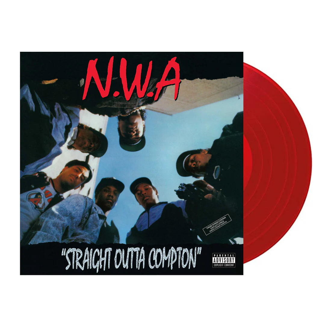 N.W.A. NWA Straight Outta Compton 新品レコード Straight Outta Compton - The Sound of Vinyl