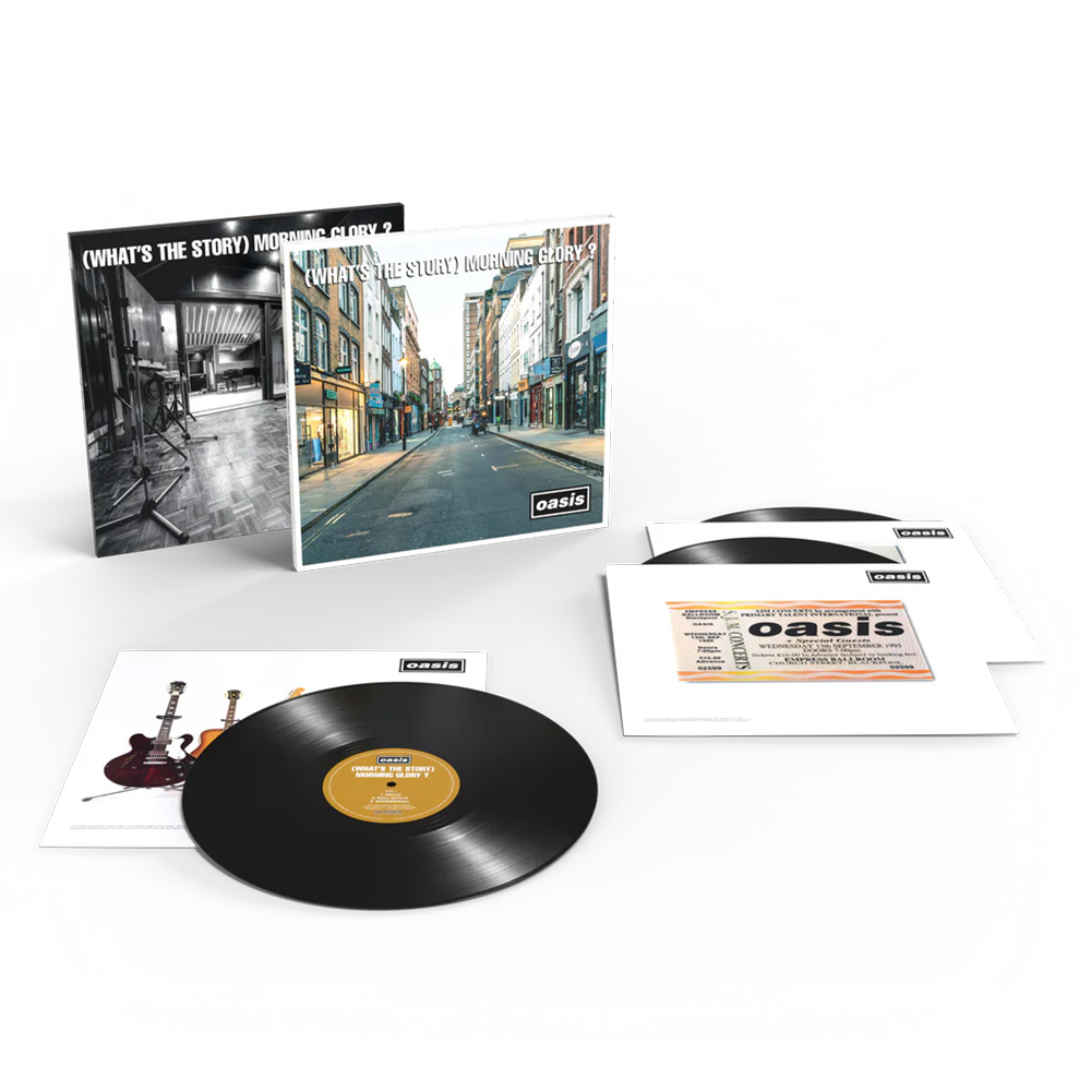 (What's the Story) Morning Glory? レコード What's the Story) Morning Glory? レコード OASIS - (What's the