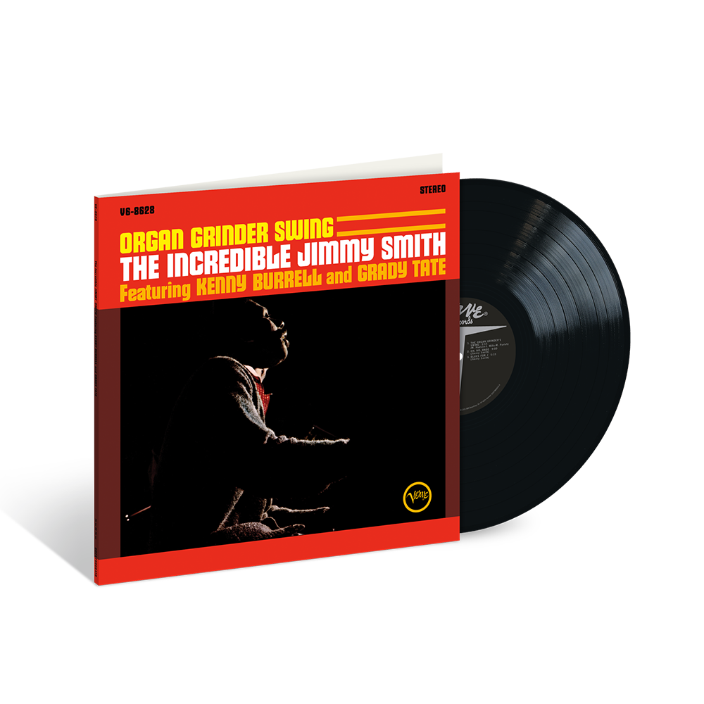 Jimmy Smith - Organ Grinder Swing (Verve Acoustic Sounds) LP - The