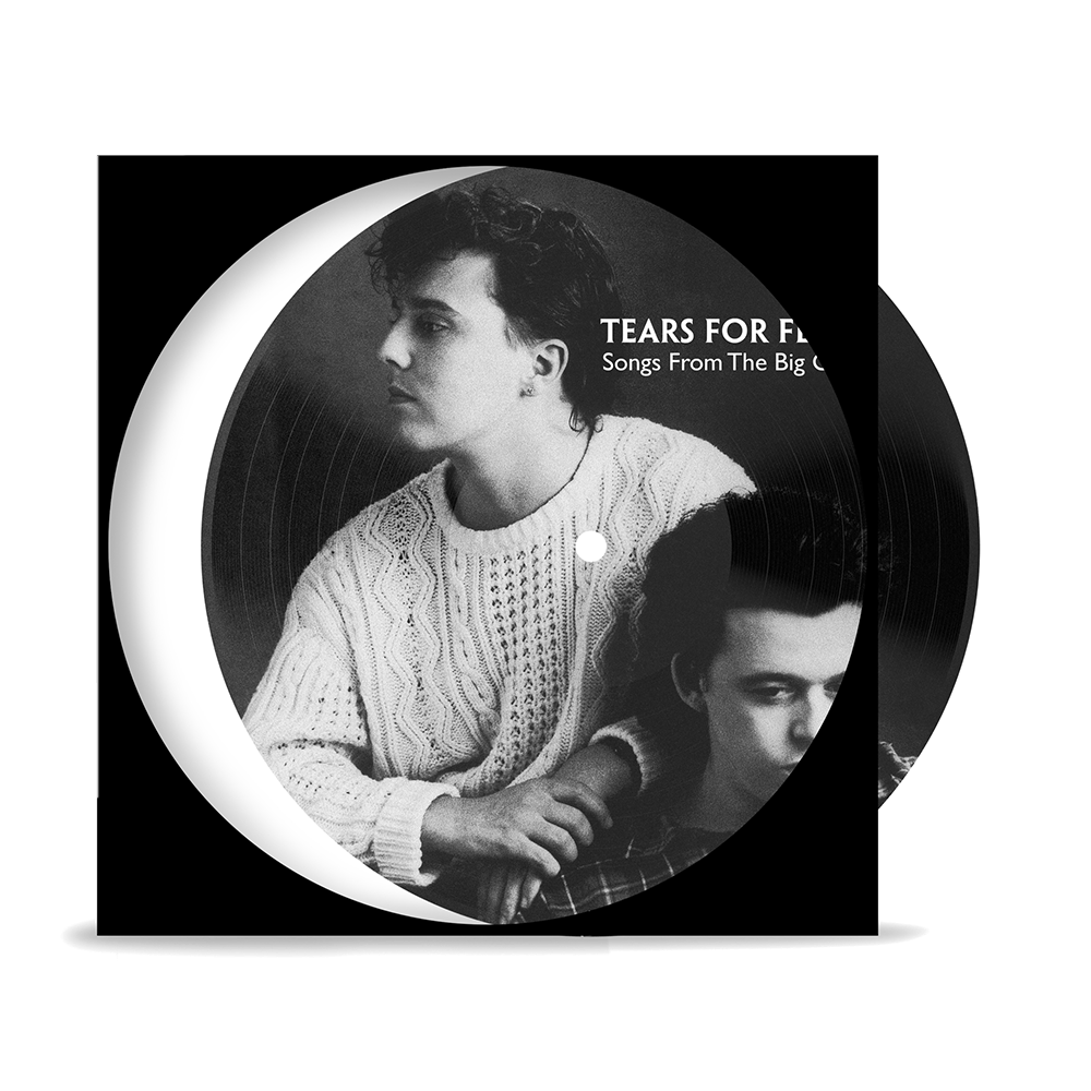 日本盤　Tears For Fears　Songs From The Big ティアーズ・フォー・フィアーズ / Songs From The Big Chair - 40th