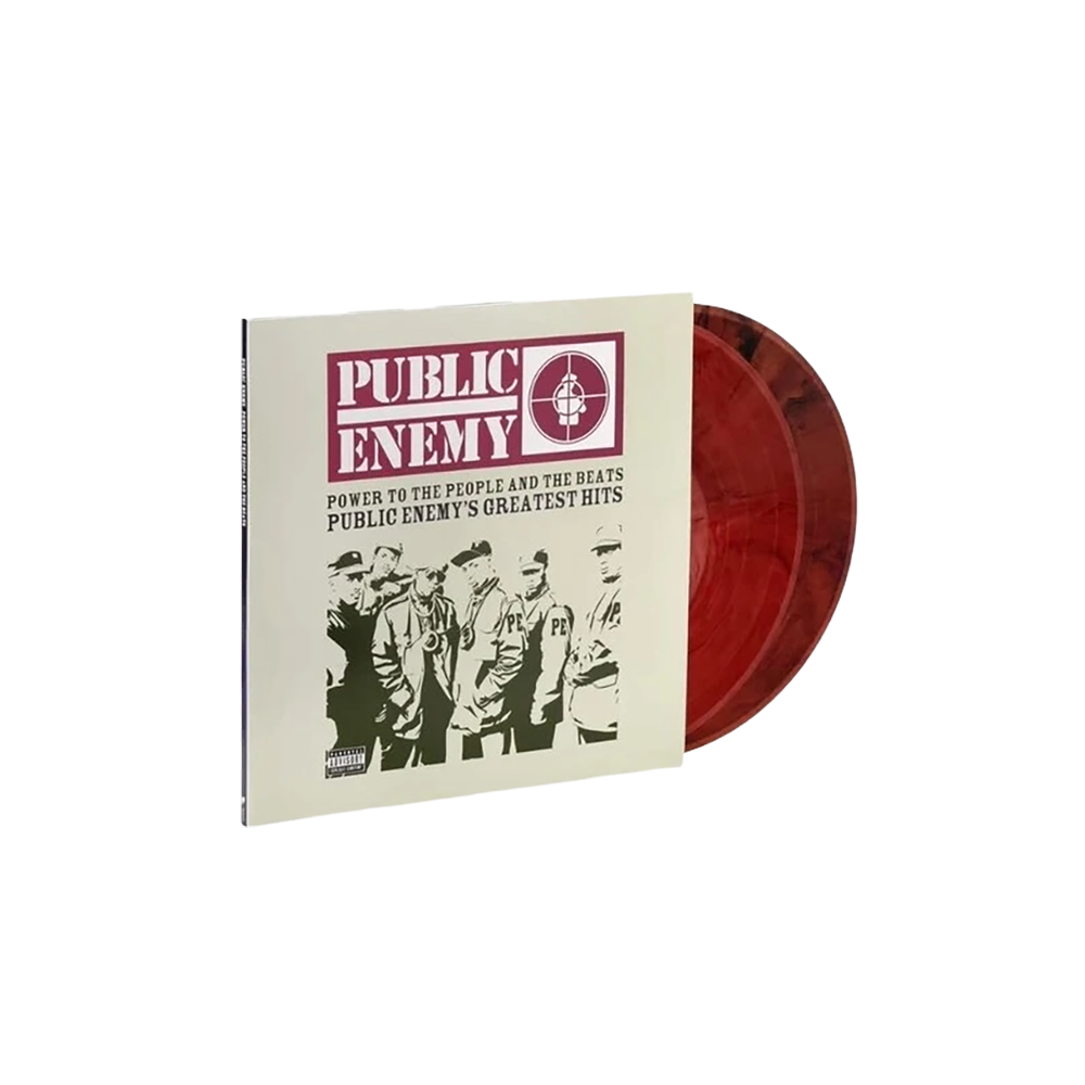 Public Enemy - Power To The People And The Beats (Blood Red with Public Enemy - Power To The People And The Beats (Blood Red with