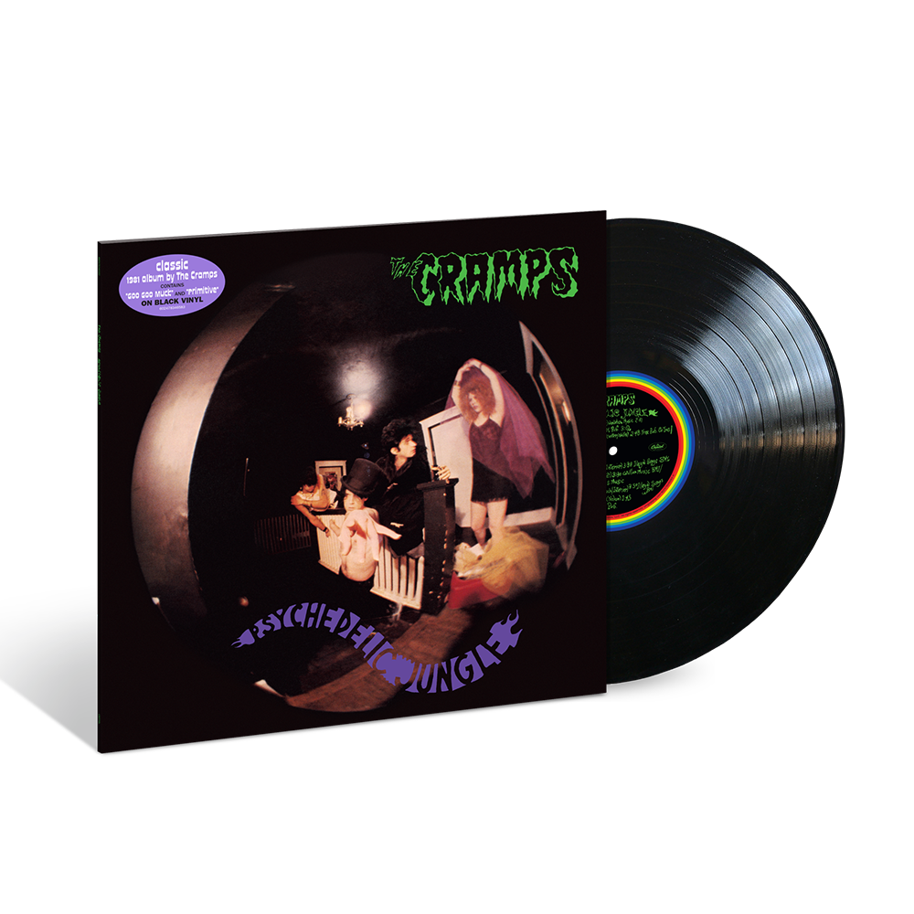 稀少オリジナル盤EP/JUNGLE'S/1981/CITY ROCKER The Cramps - Psychedelic Jungle Vinyl - The Sound of Vinyl