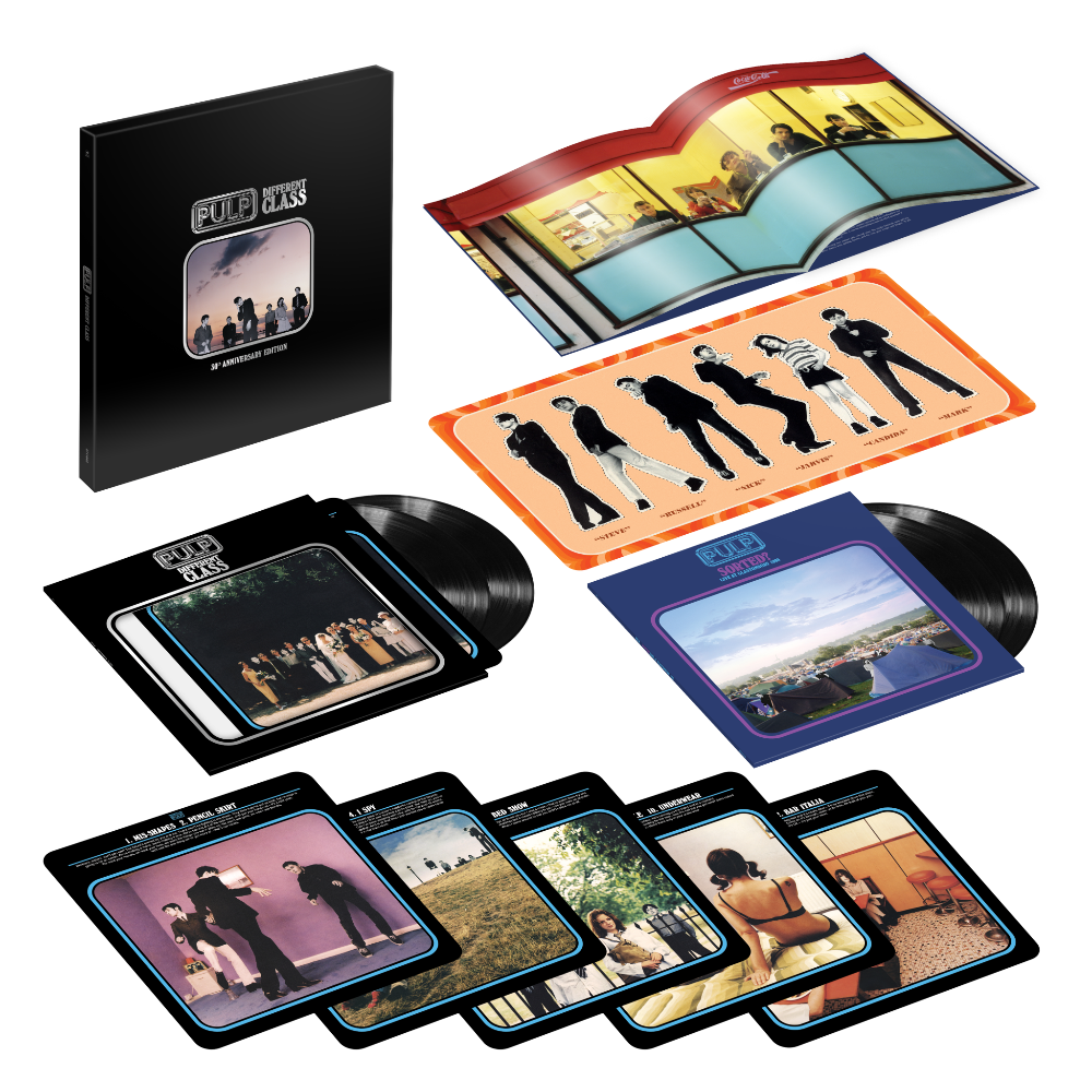 Different Class 30 4LP Limited Edition - The Sound of Vinyl Different Class 30 4LP Limited Edition - The Sound of Vinyl