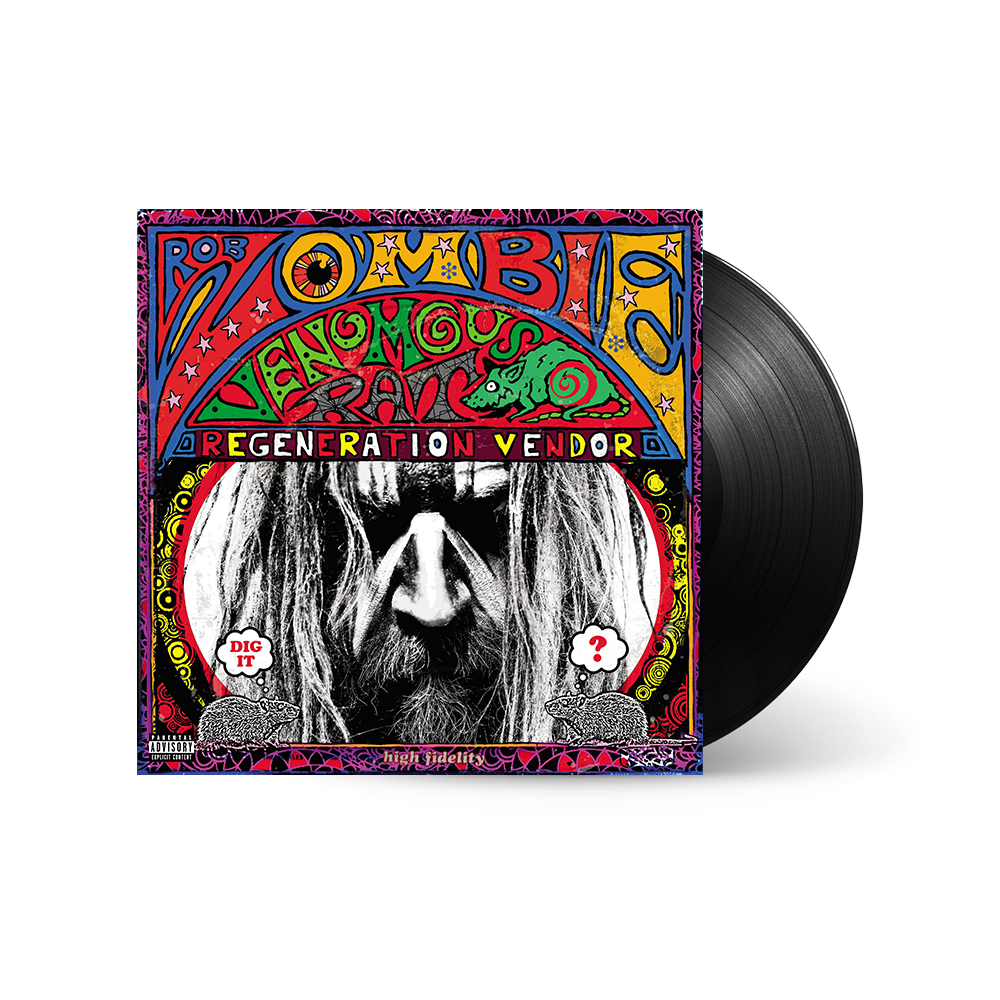 ONEPACT ソンミン ポラロイド Rob Zombie - Venomous Rat Regeneration Vendor - The Sound of Vinyl