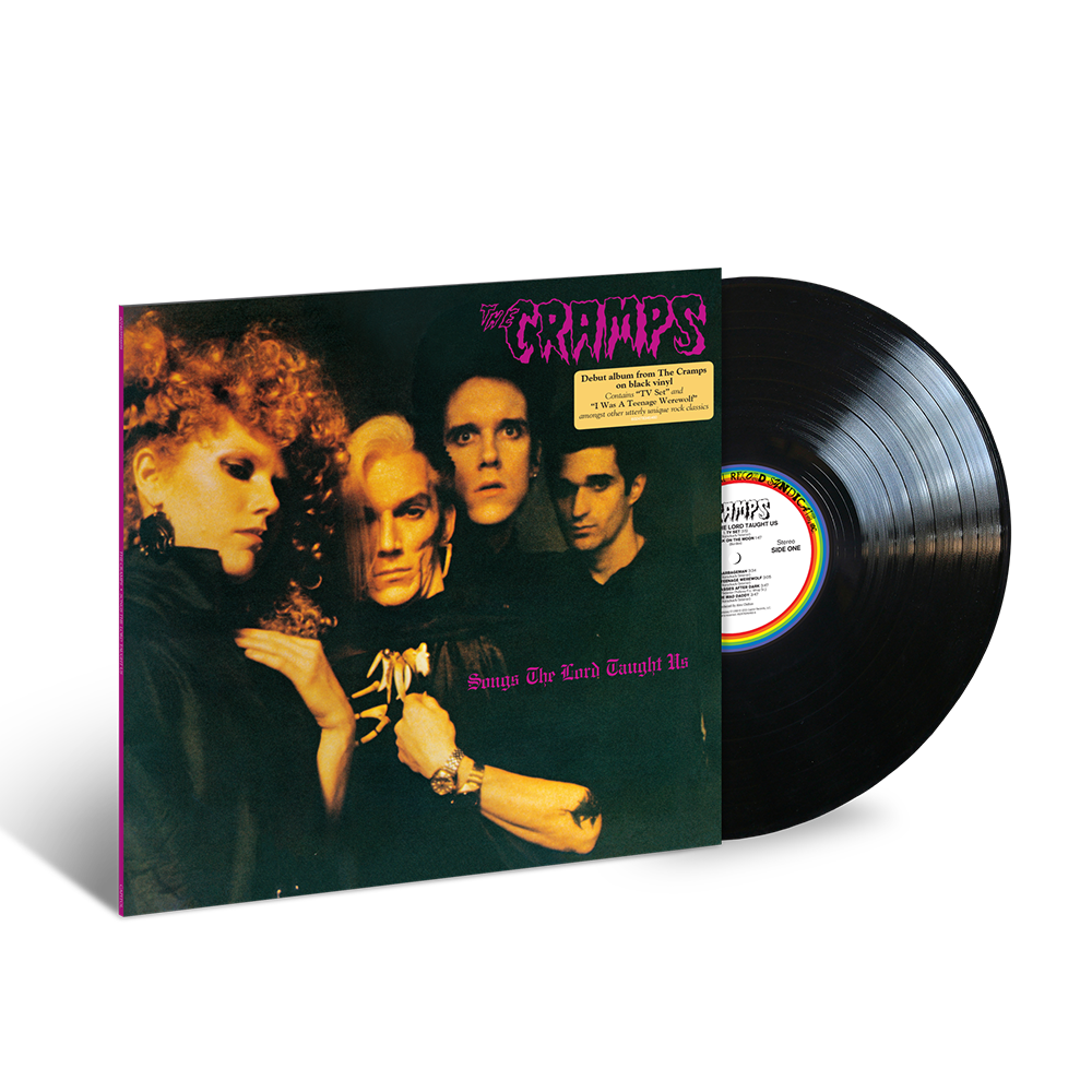 The Cramps - Songs The Lord Taught Us Vinyl - The Sound of Vinyl