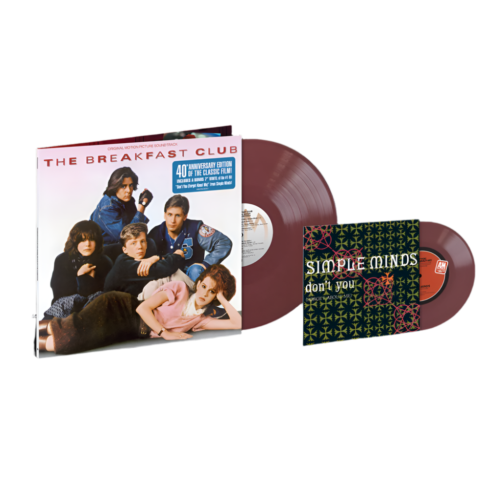 Various Artists - Breakfast Club OST 40th (LP & 7inch) - The Sound