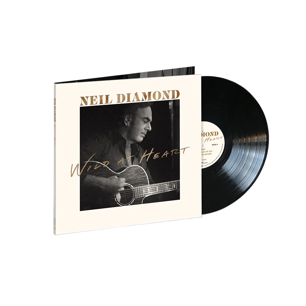 Neil Diamond - Neil Diamond - Wild At Heart - 1LP (Standard Black