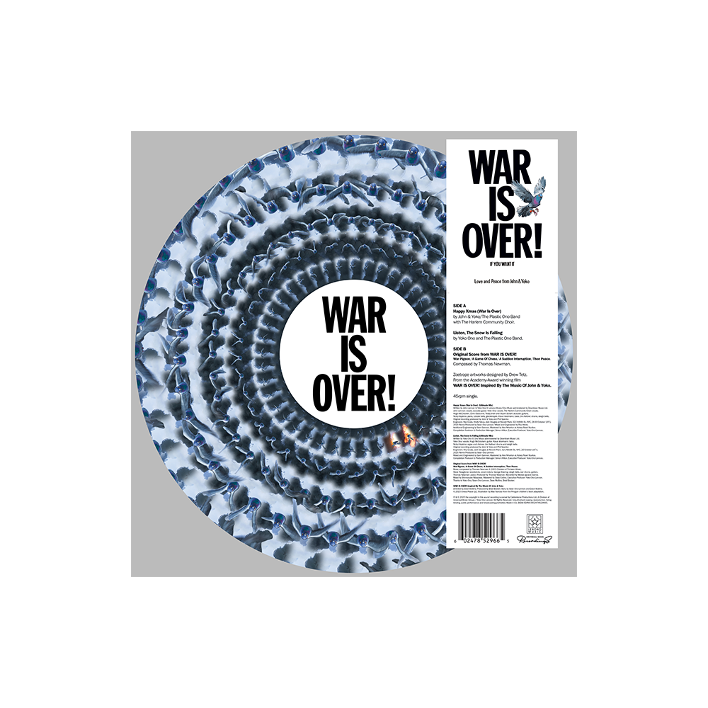 John Lennon & Yoko Ono - Happy Xmas (War Is Over) [12