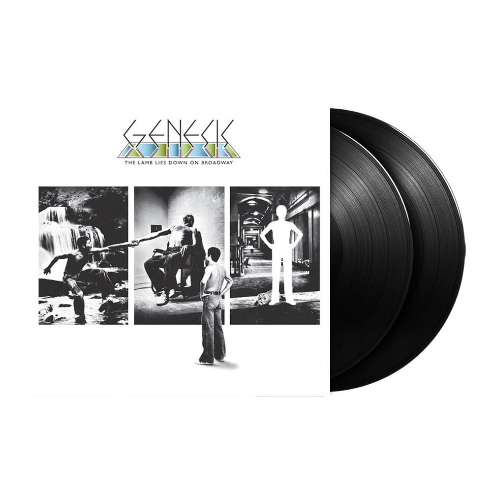 英LP Genesis The Lamb Lies DownOnBroadway Genesis - Lamb Lies Down on Broadway (1974) - The Sound of Vinyl