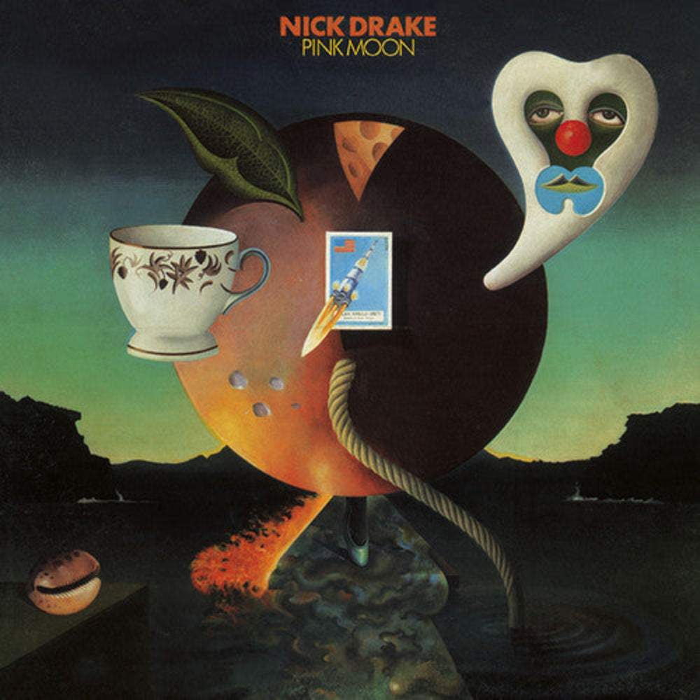 nick drake pink moon レコード　ilps9184 Nick Drake - Nick Drake - Pink Moon LP - The Sound of Vinyl