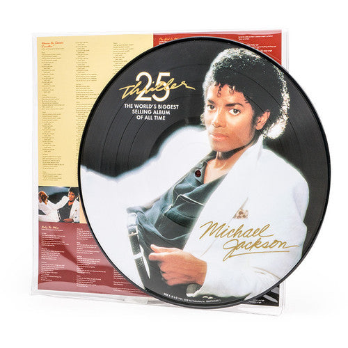 Michael outlet Jackson Thriller Vinyl Record