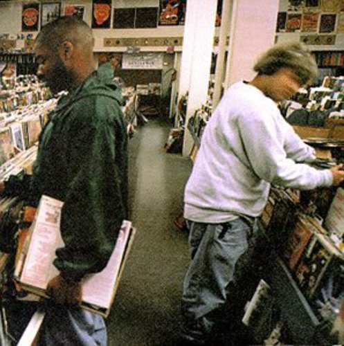 dj shadow 販売済み organ donor レコード