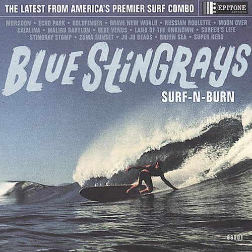 Surf-N-Burn - The Sound of Vinyl