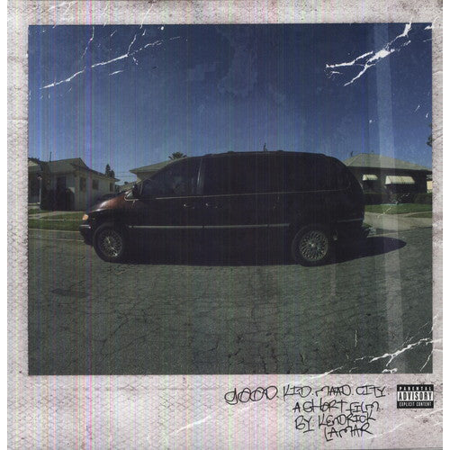 Universal Music Group Kendrick Lamar - Good Kid, M.A.A.D.