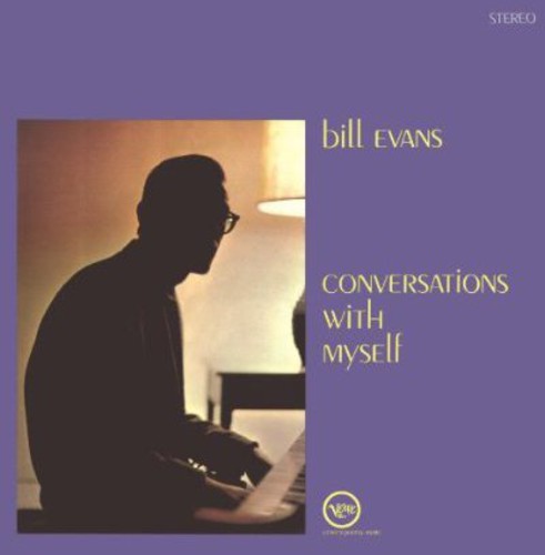 欧LP Bill Evans Conversations With Myself 0600753458914 Verve Records /00260 Bill Evans – Conversations With Myself – Vinyl (LP, Album