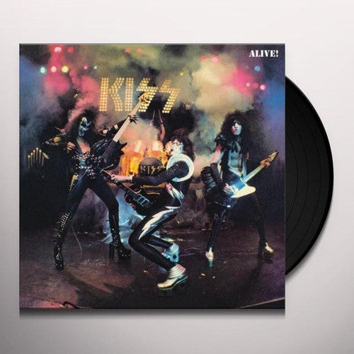 Kiss vinyl record outlet album “ALIVE”