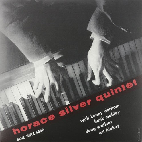 洋楽 Horace Silver Quintet With Vocals HORACE SILVER QUINTET WITH VOCALS / THAT HEALIN' FEELIN