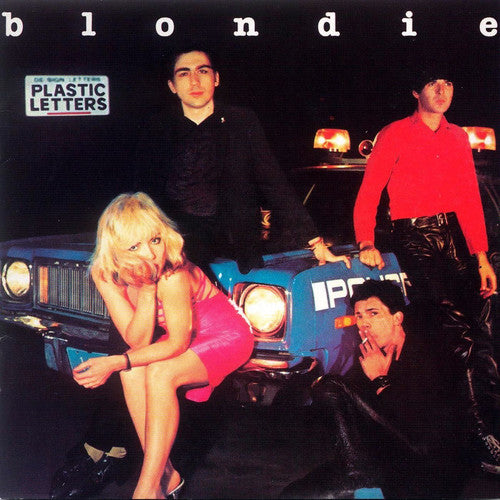 その他 LP Blondie Plastic Letters WWS80963 CHRYSALIS /00260 Blondie - Plastic Letters - The Sound of Vinyl