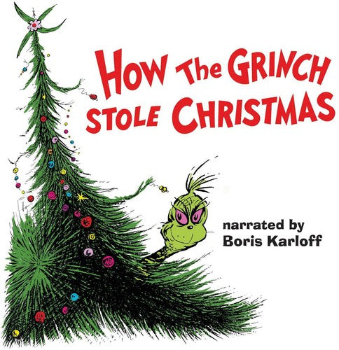 米LP Dr. Seuss How The Grinch Stole Christmas B002349201 Mercury, UMe /00260 How the Grinch Stole Christmas / O.S.T. - The Sound of Vinyl