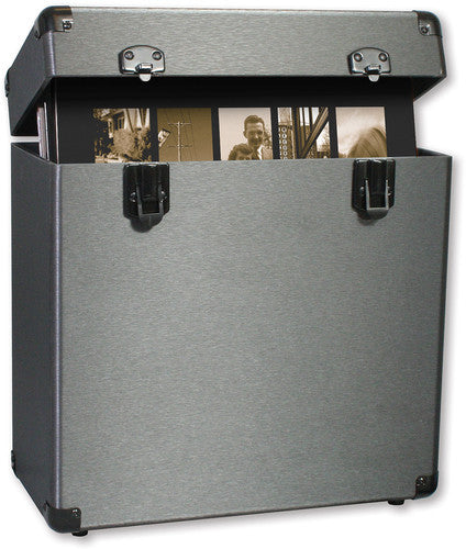Vinyl Styl Groove Vinyl Record Carry Case Graphit - The