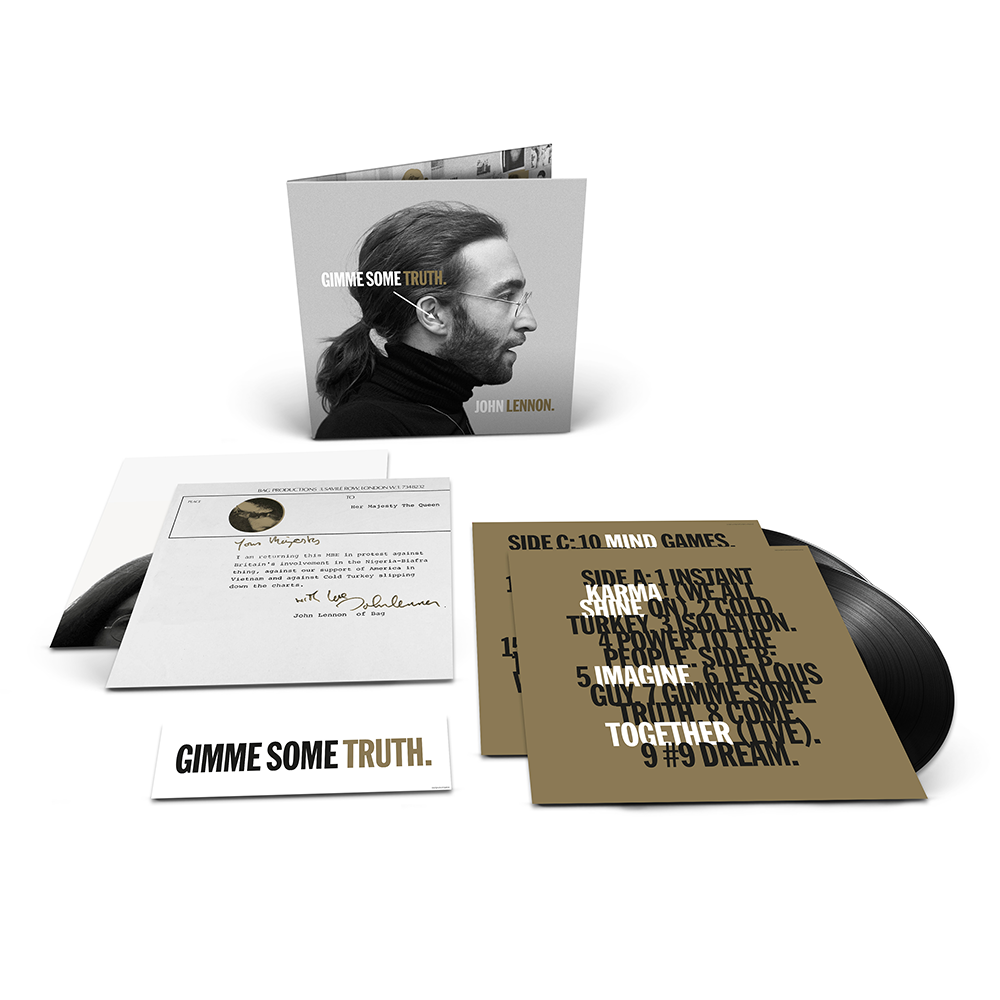 Gimme Some Truth - The Sound of Vinyl Gimme Some Truth - The Sound of Vinyl