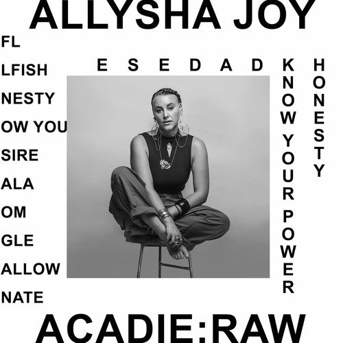 Allysha Joy - Acadie : Raw (Official Album Video) - YouTube