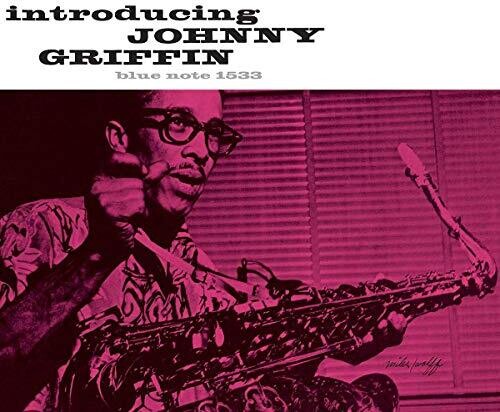 洋楽 Johnny Griffin-Introducing-Max Roach-LP Johnny Griffin-Introducing-Max Roach-LP