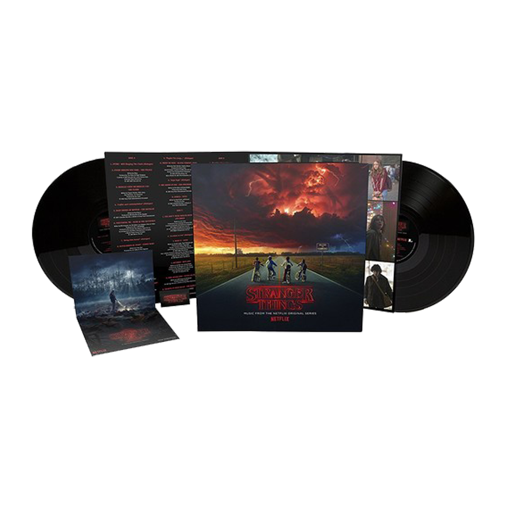 Tv Shows Serie Two And A Half Netflix Stranger Things: Music From