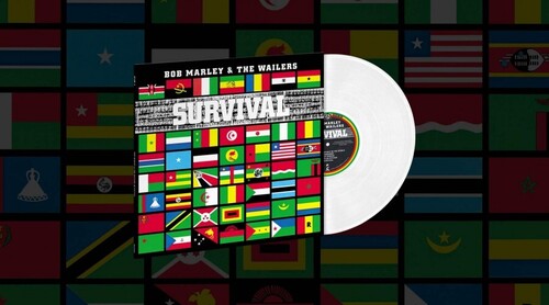 Bob Marley - SURVIVAL ジャマイカ初回カラーvinyl Bob Marley - SURVIVAL ジャマイカ初回カラーvinyl Bob Marley