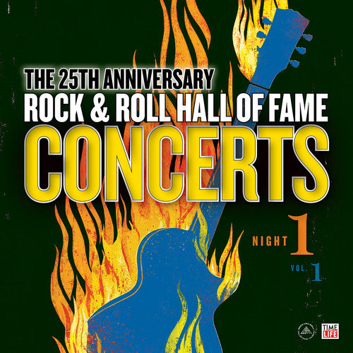 洋楽 25THANNIVERSARY ROCK & ROLL HALL OF FAME Rock & Roll Hall of Fame: 25th Anniversary Night - The Sound of Vinyl