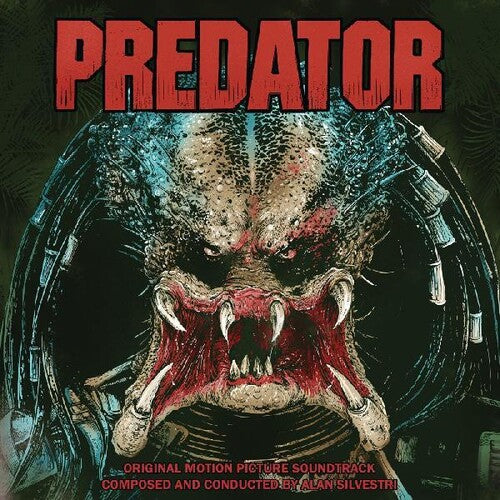 レア 3000枚限 プレデター サウンドトラック OST Predator Predator - O.S.T. - The Sound of Vinyl