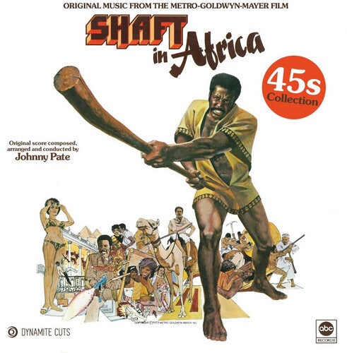 Johnny Pate / Shaft In Africa / 45s Collection Johnny Pate / Shaft In Africa / 45s Collection