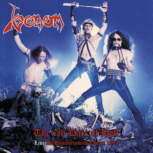 Venom - 7th Date of Hell - Live At Hammersmith 1984 - The Sound of