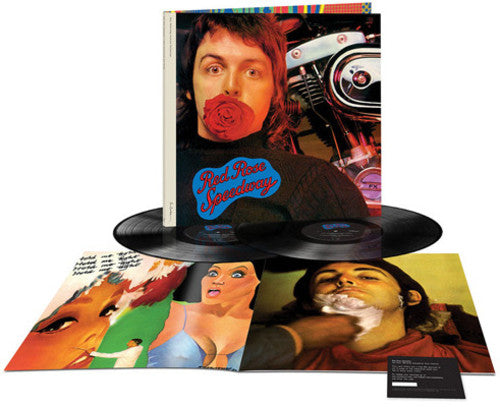 ワールドワイドLP Wings Red Rose Speedway 00602448583246 UMe /00400 ワールドワイドLP Wings Red Rose Speedway 00602448583246 UMe