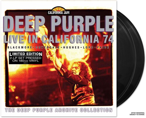 Deep Purple California Jam Vinyl outlet LP