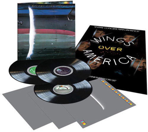 チェコ3discs LP Wings Wings Over America 00602577288692 MPL, Capitol Records /00920 Amazon.com: Wings Over America: CDs & Vinyl