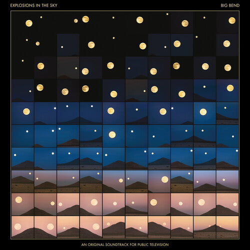 Big Bend (An Original Soundtrack For Public Television) (Blue Limited Edition)