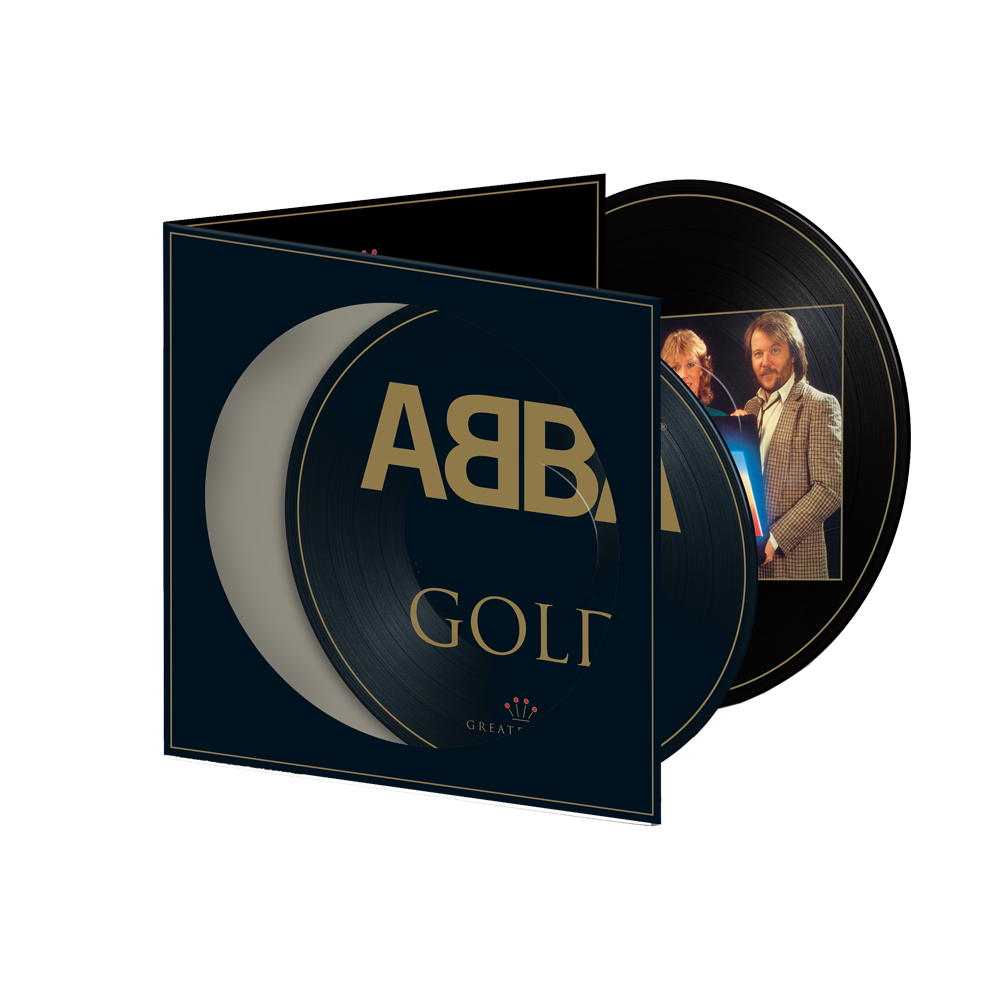 ABBA Gold Greatest Hits (Limited Edition Gold - 180G - 2 LP