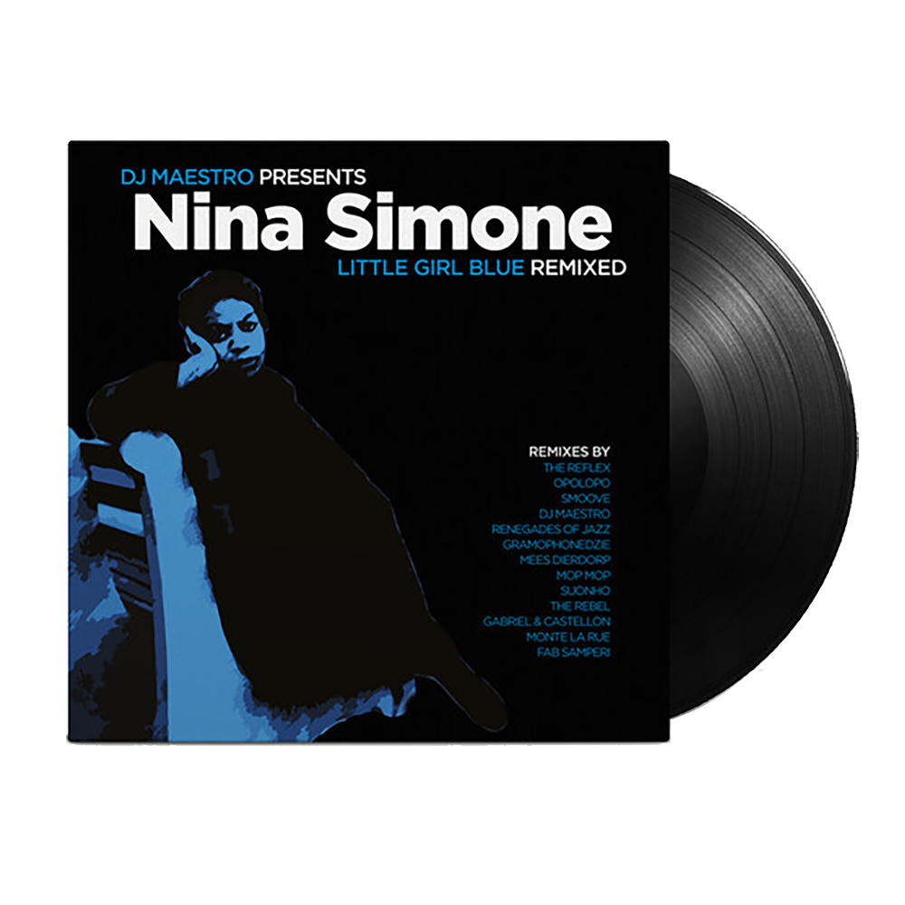 欧2LP DJ Maestro, Nina Simone Little Girl Blue (Remixed) MOVLP1571 Music On Vinyl 未開封 /00520 Little Girl Blue Remixed - The Sound of Vinyl