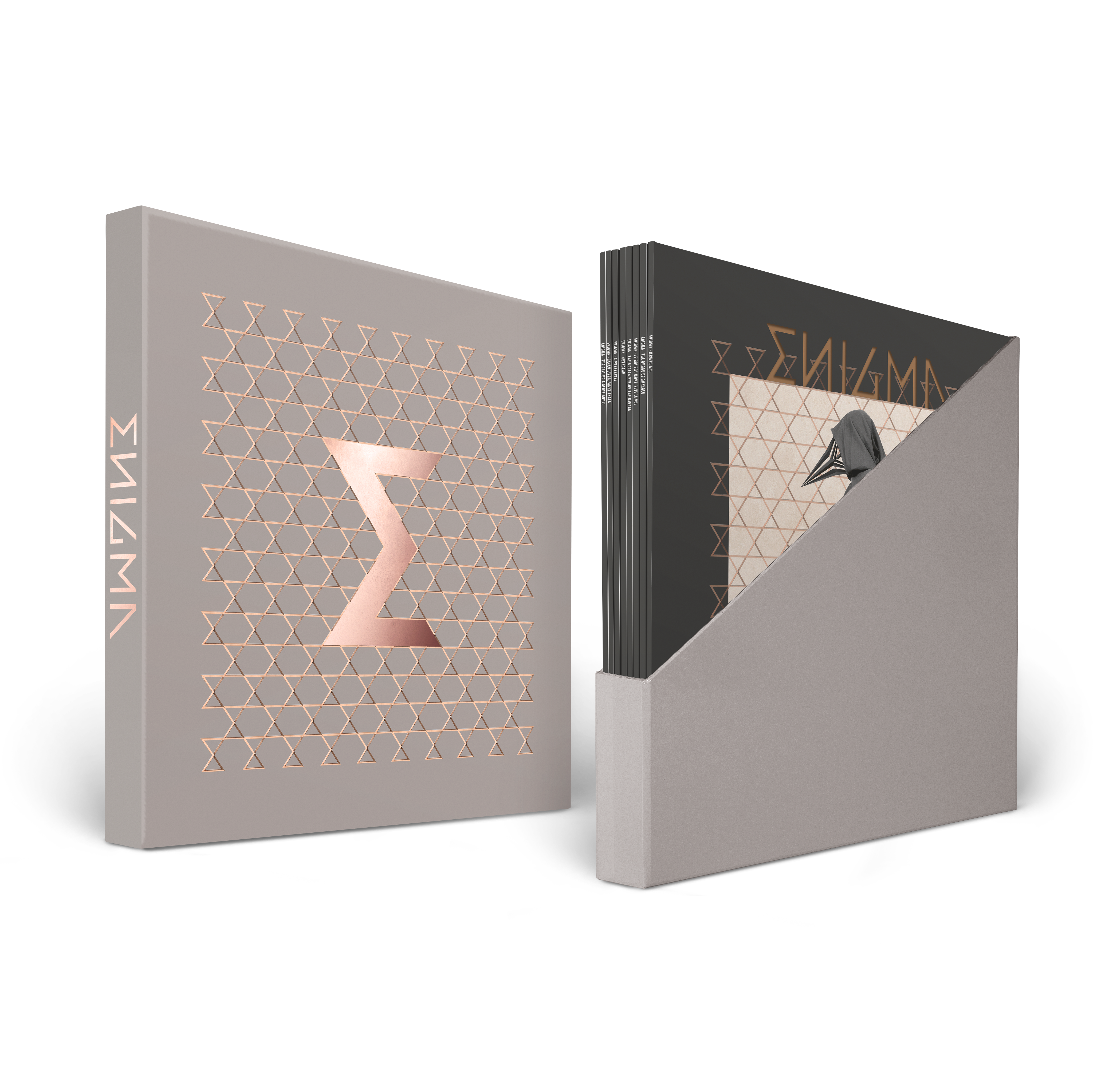 Enigma - Enigma Vinyl Collection (8lp) Ecom - The Sound of Vinyl Enigma - Enigma Vinyl Collection (8lp) Ecom - The Sound of Vinyl