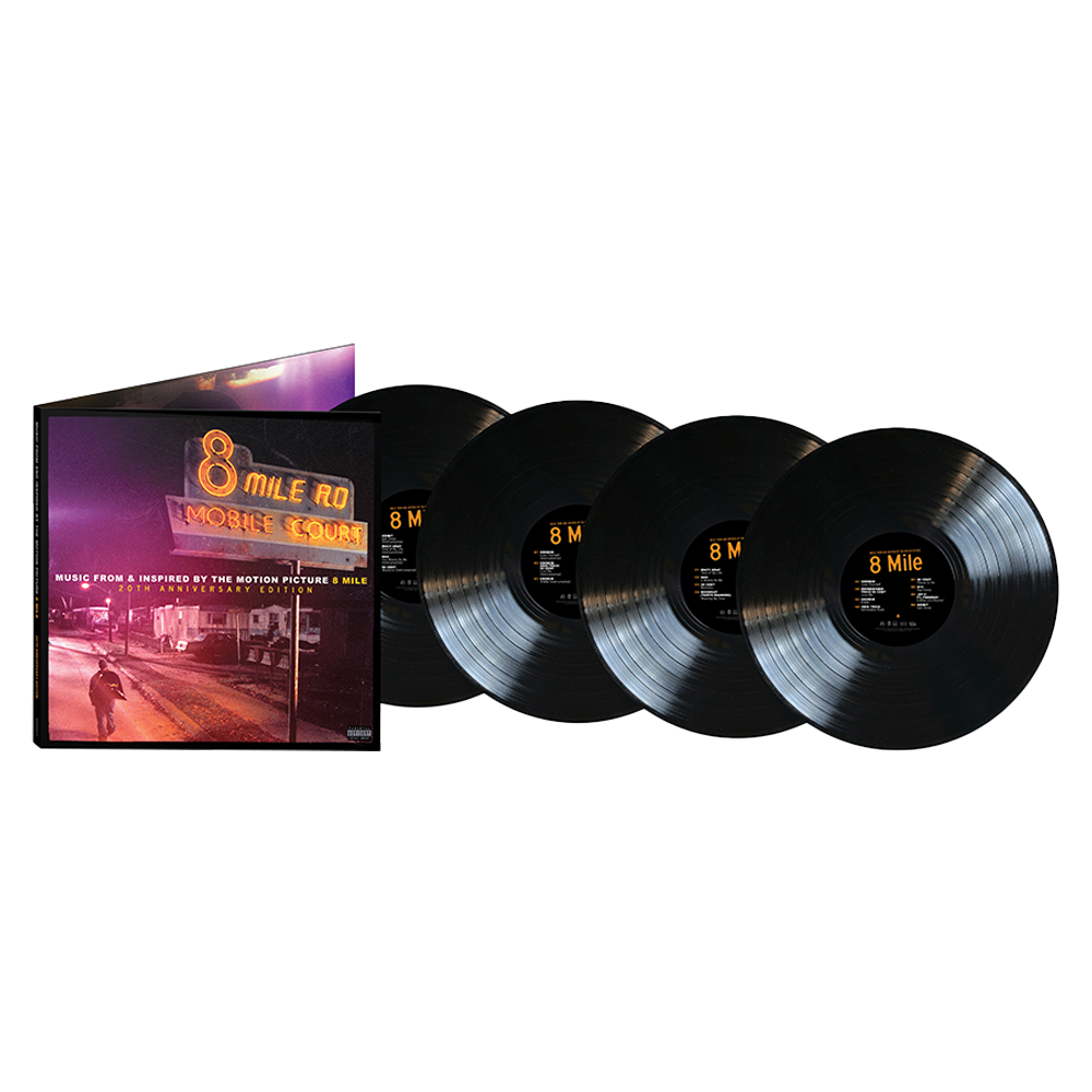 8 Mile (Music From And Inspired By The Motion Picture) Deluxe Edition