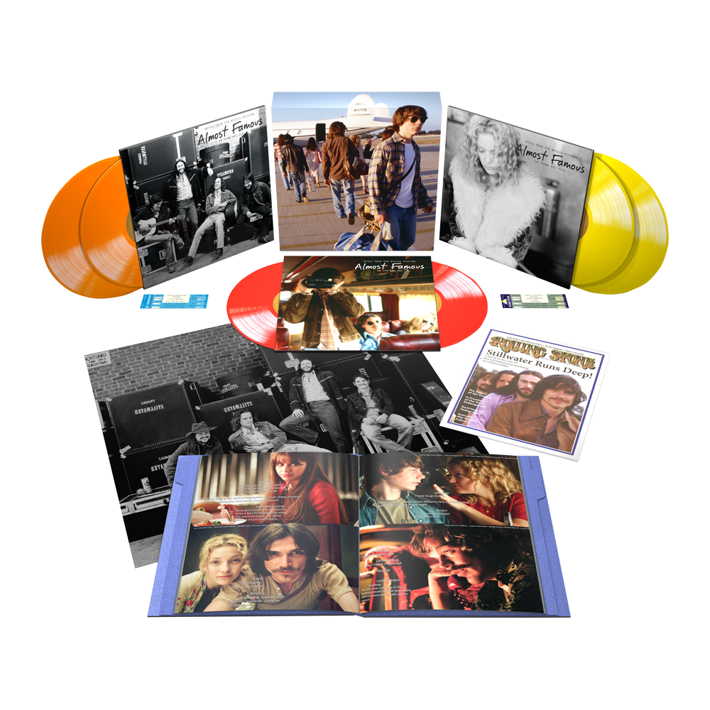 AlmOST Famous / O.S.T. 20th Anniversary DLX Ltd 6l - The Sound of