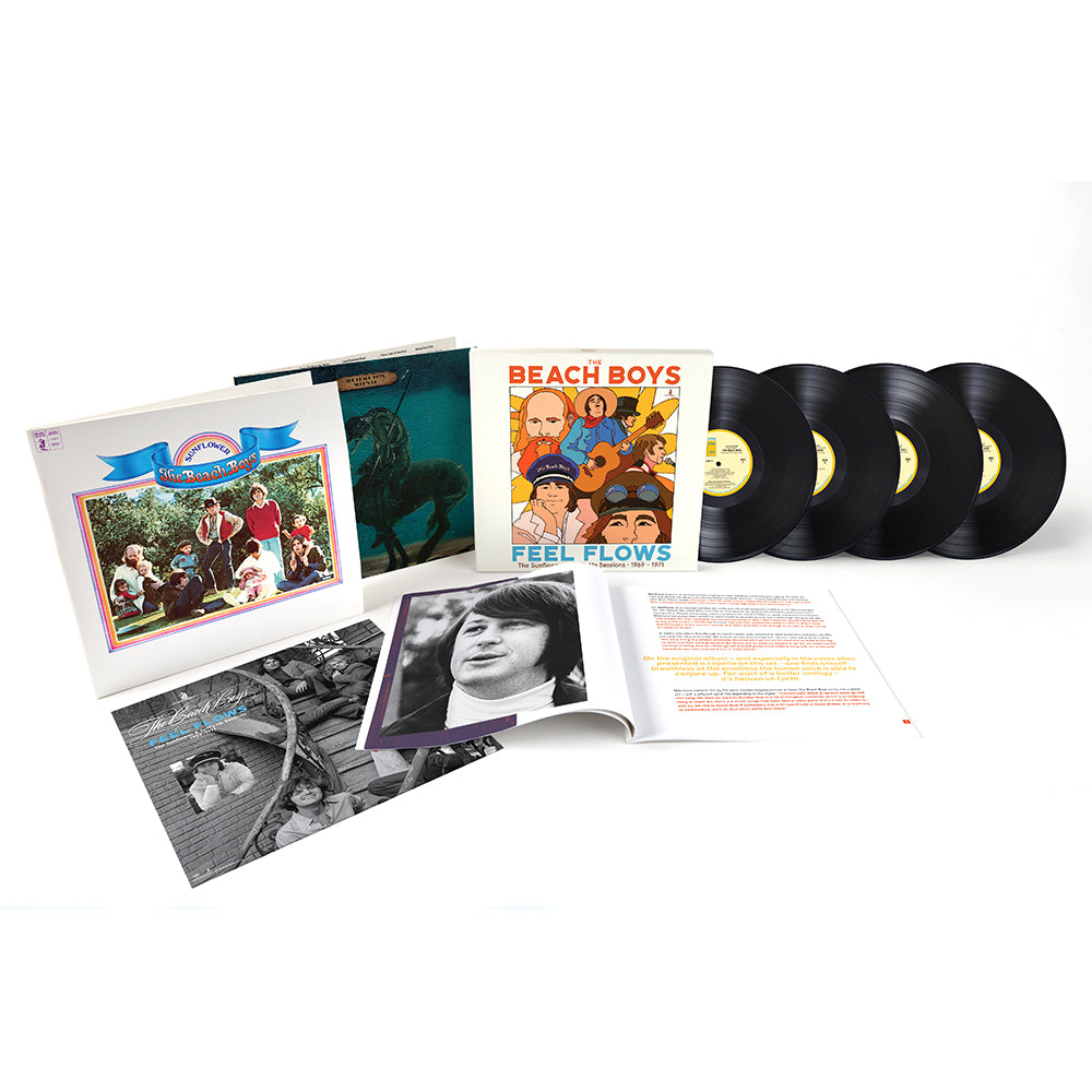 The Beach Boys – Feel Flows (The Sunflower & Surf's Up
