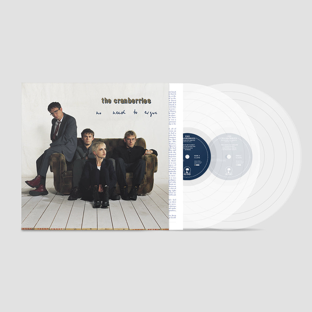 No Need to Argue (Clear Limited Edition) - The Sound of Vinyl