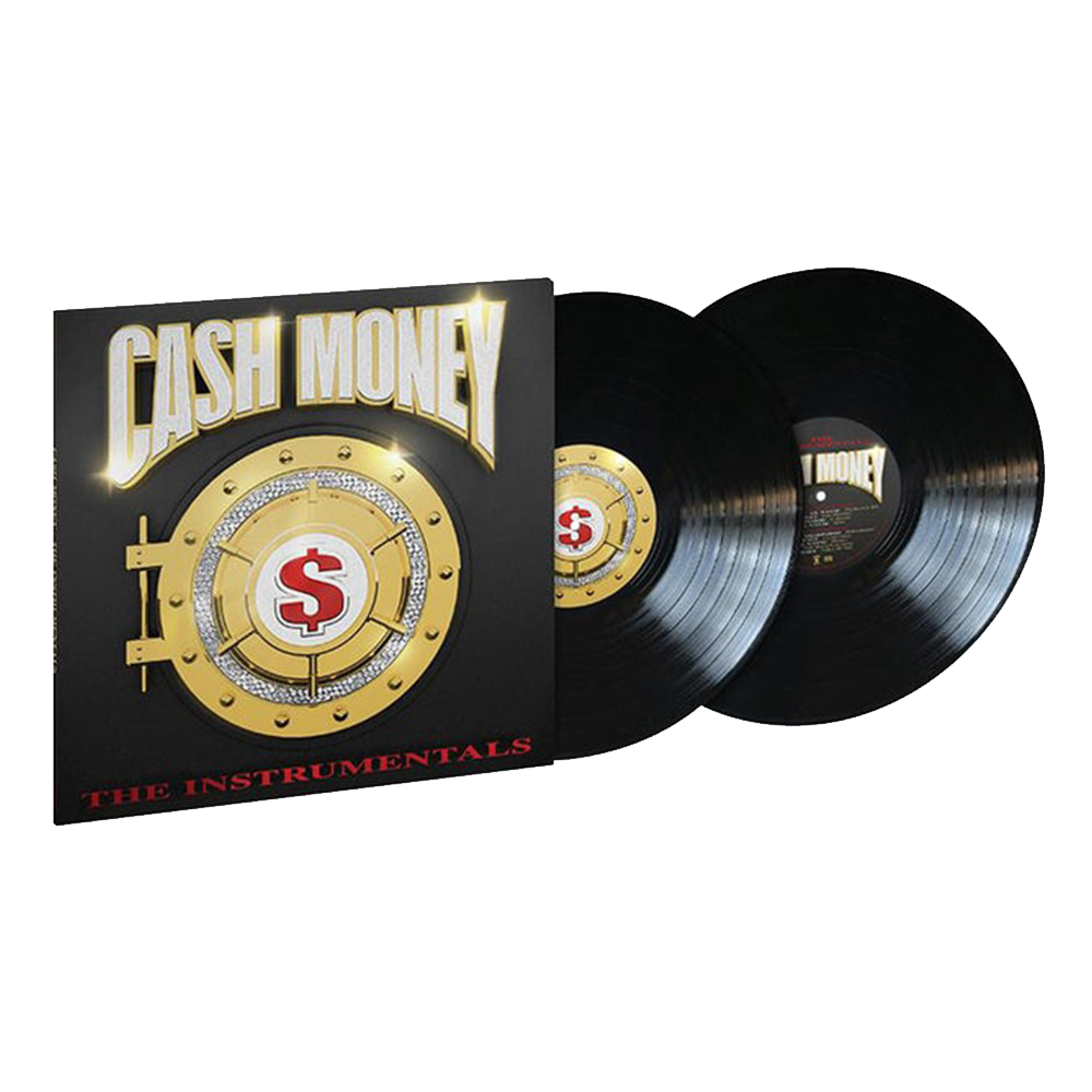 米2discs LP Various Cash Money: The Instrumentals B003147501 Cash Money Records /00520 Cash Money: Instrumentals / Various - The Sound of Vinyl