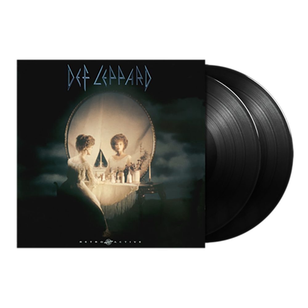 Def Leppard – Retro Active - Edition Limitée Collector – CD