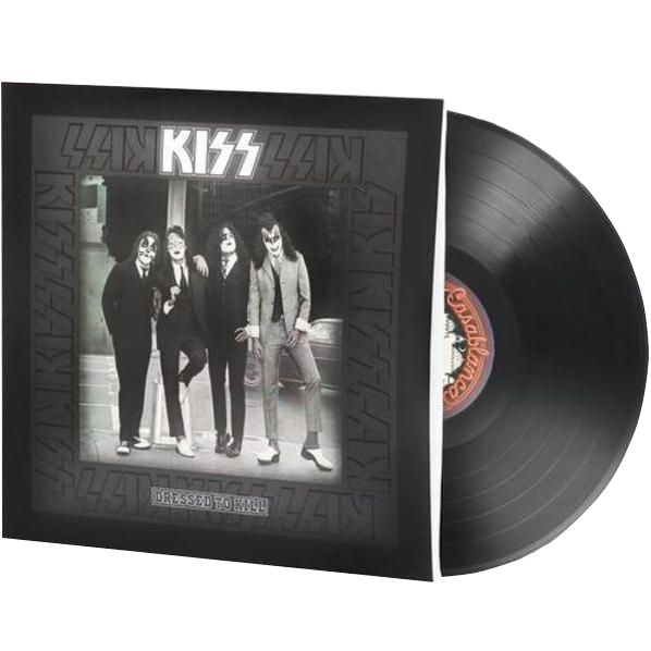 Kiss Vinyl record popular