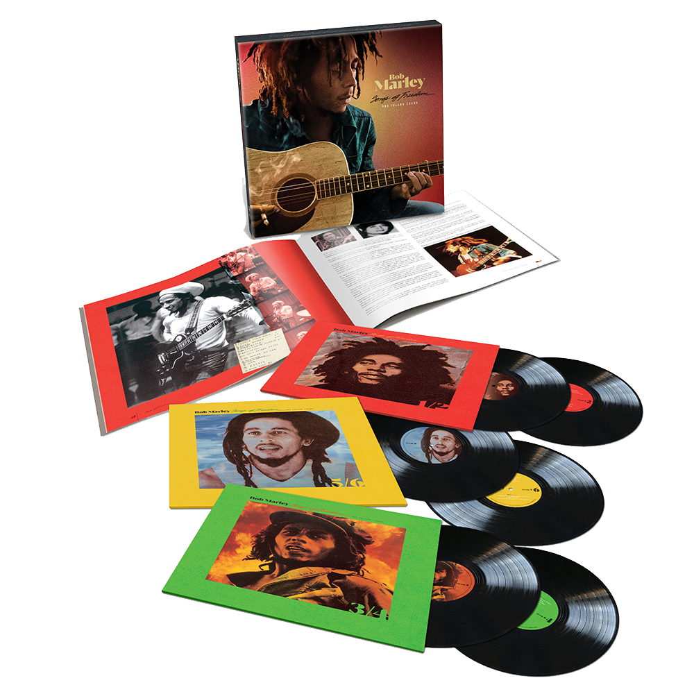 レア放出8LP BOX】Bob Marley Songs of Freedom レア放出8LP BOX】Bob Marley Songs of Freedom