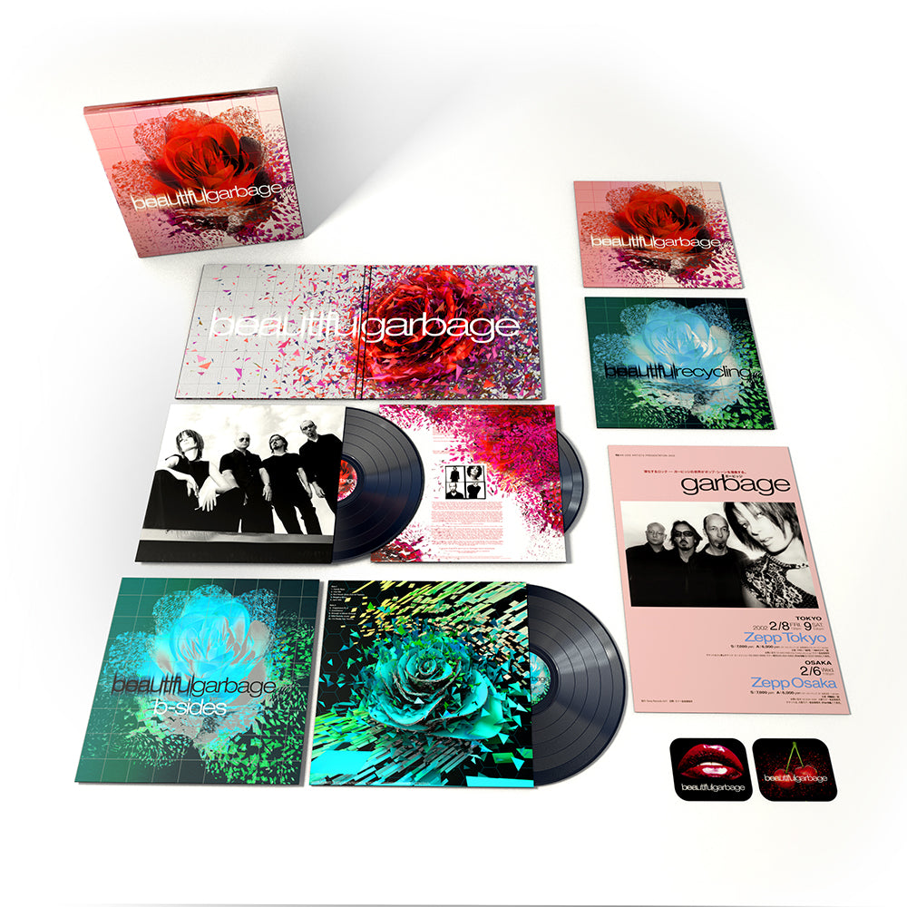 【EUオリジナル2LP】 Garbage / Beautiful Garbage Beautiful Garbage (20th Anniversary) - The Sound of Vinyl