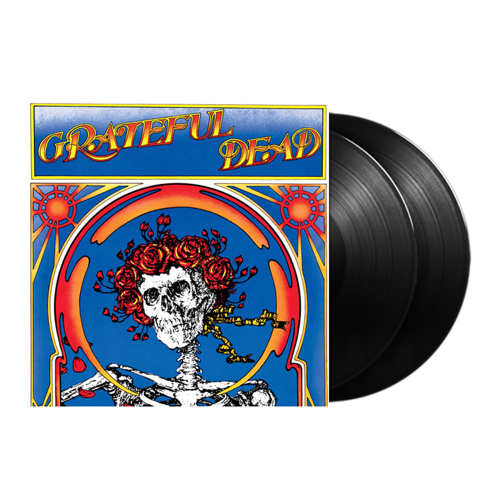 Grateful Dead outlet Skull Roll Vinyl Record LP